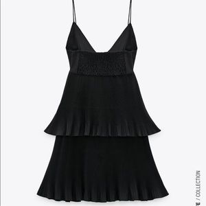 NWT Zara black dress